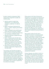 Developing Facilitation Skills - Fireflies