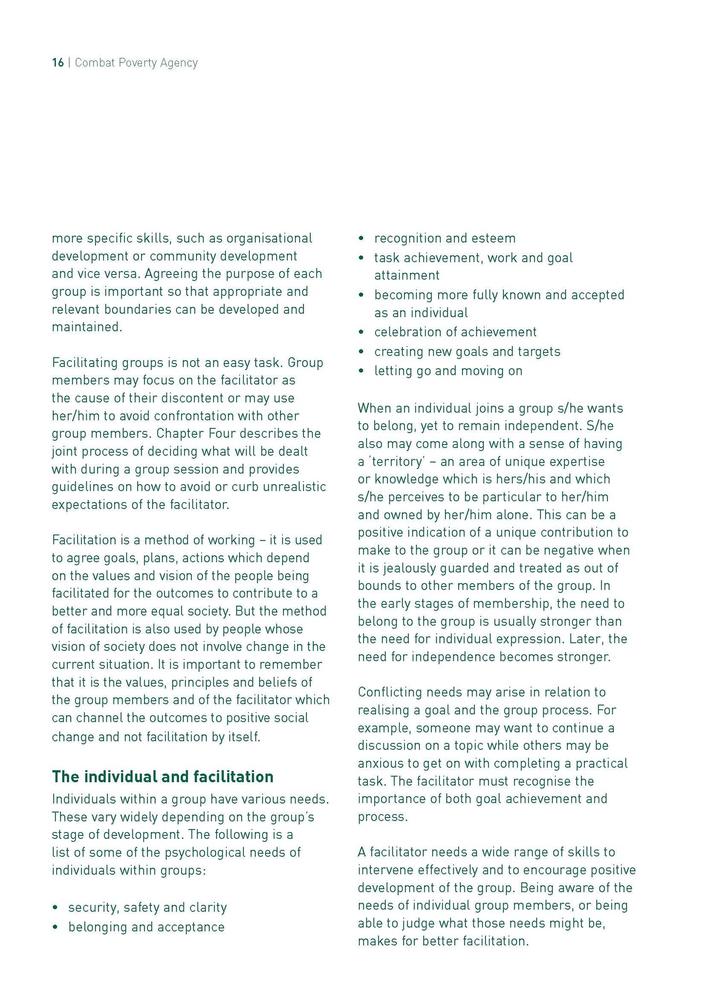 Developing Facilitation Skills - Fireflies