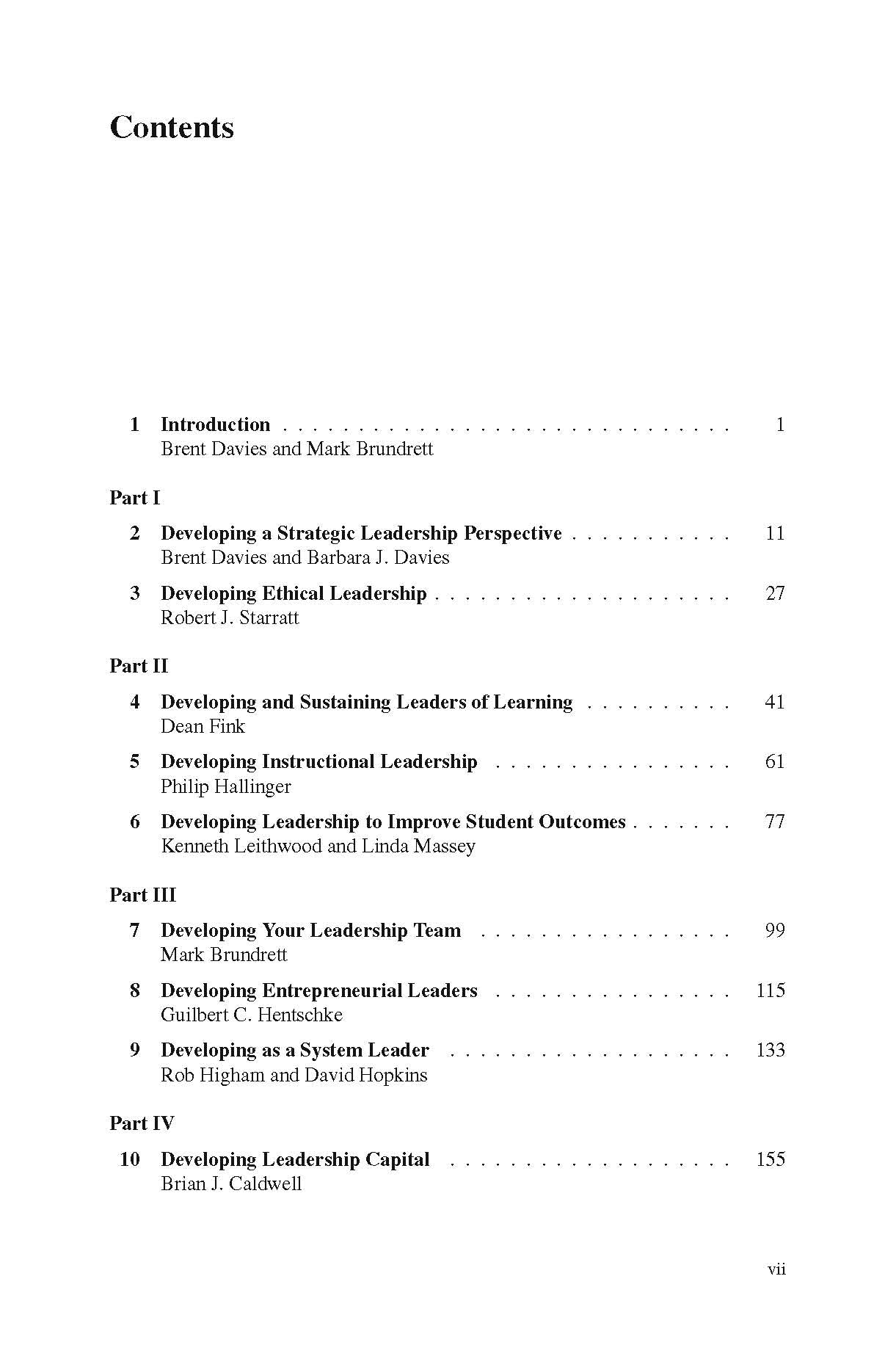 Developing Successful Leadership - Fireflies