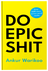 Fireflies Do Epic Shit ebook cover featuring bold typography on a dark background.