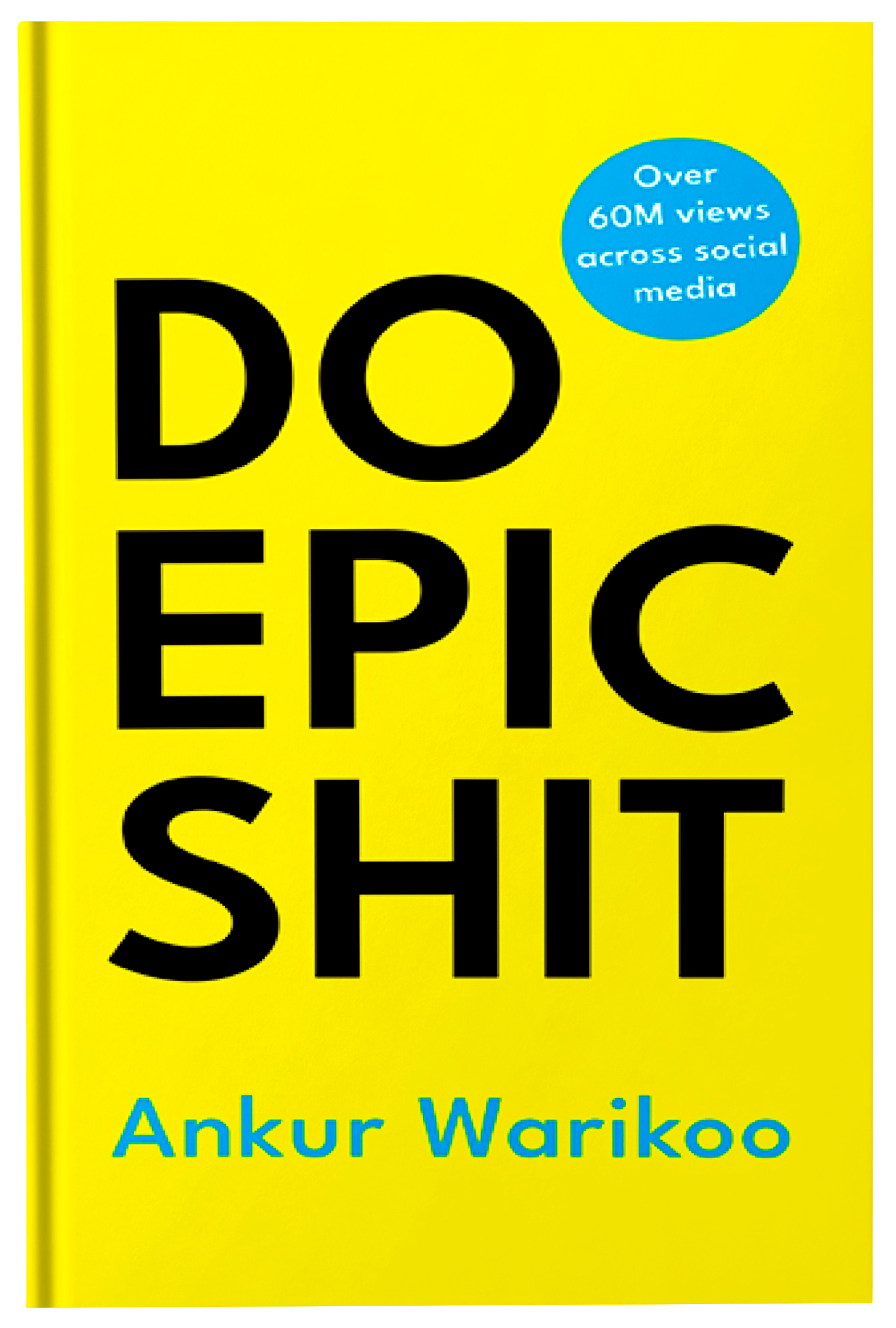 Fireflies Do Epic Shit ebook cover featuring bold typography on a dark background.