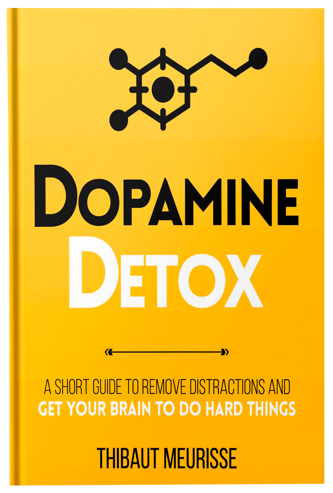 Cover image of Fireflies' dopamine detox ebook, featuring a clean design with calming colors and the title prominently displayed.