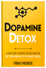 Cover image of Fireflies' dopamine detox ebook, featuring a clean design with calming colors and the title prominently displayed.