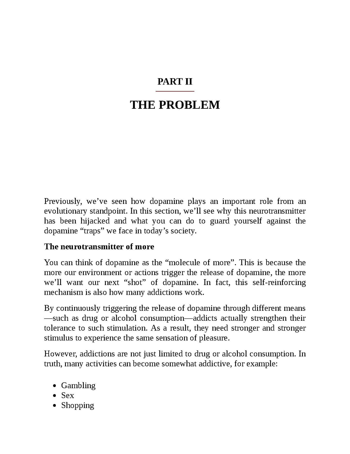 Page 13 of the Fireflies Dopamine Detox ebook showing tips and strategies for reducing digital distractions.
