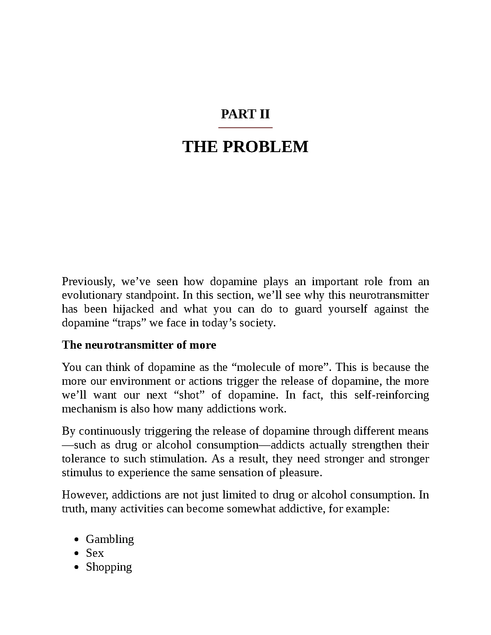 Page 13 of the Fireflies Dopamine Detox ebook showing tips and strategies for reducing digital distractions.