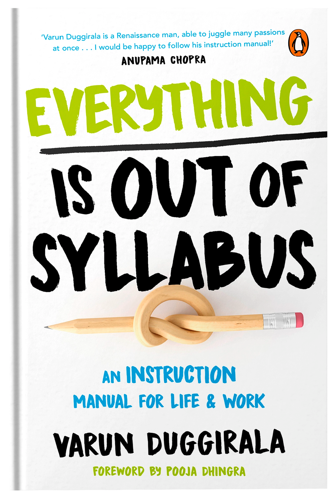 Fireflies ebook titled "Everything Is Out of Syllabus" displayed on a digital device screen with colorful cover art.