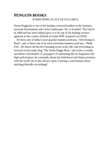 Ebook cover for "Everything Is Out of Syllabus" by Fireflies, featuring a minimalist design with title text on a white background.