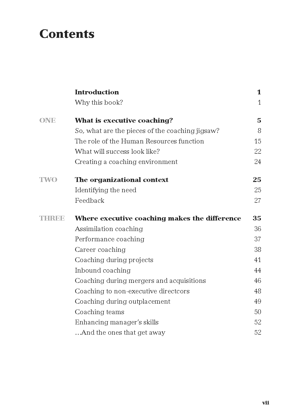 Executive Coaching - Fireflies