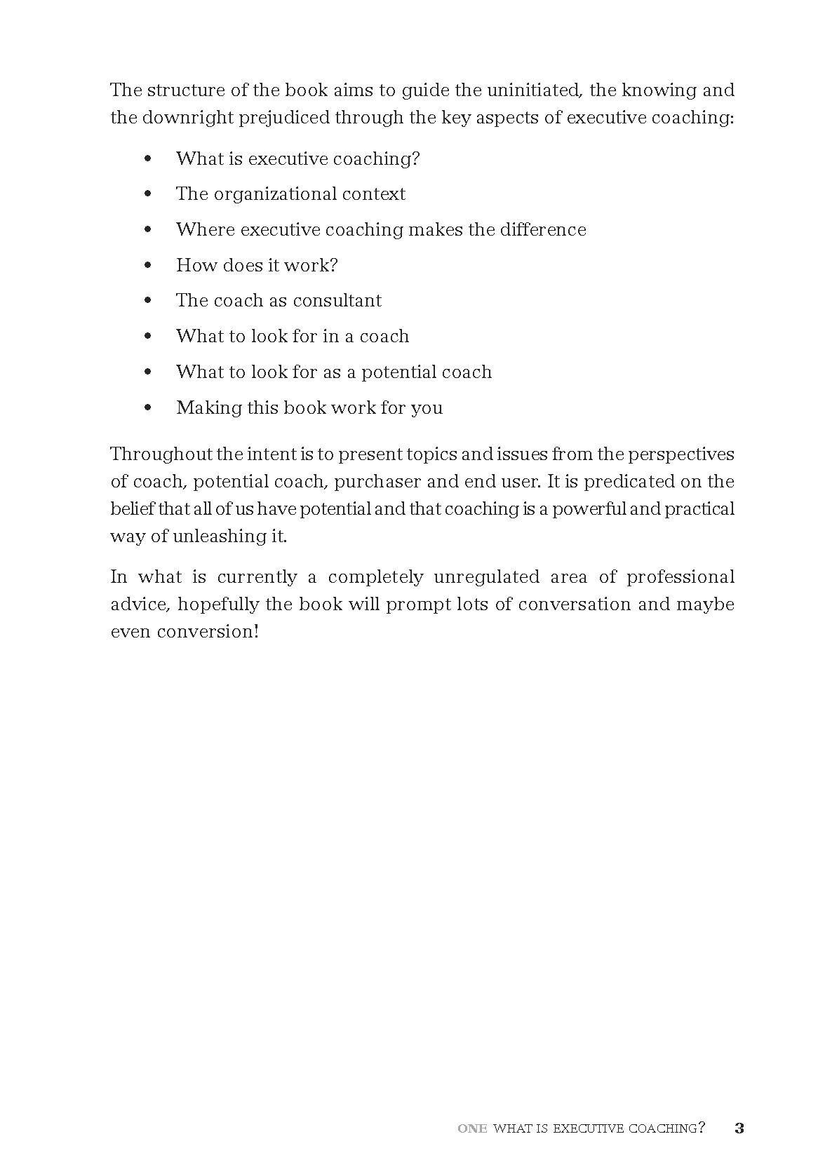 Executive Coaching - Fireflies