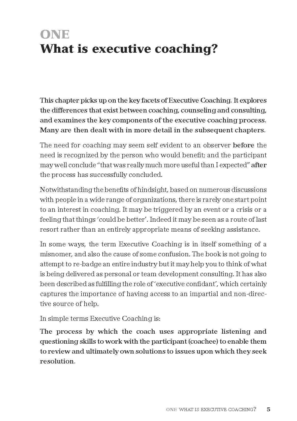 Executive Coaching - Fireflies