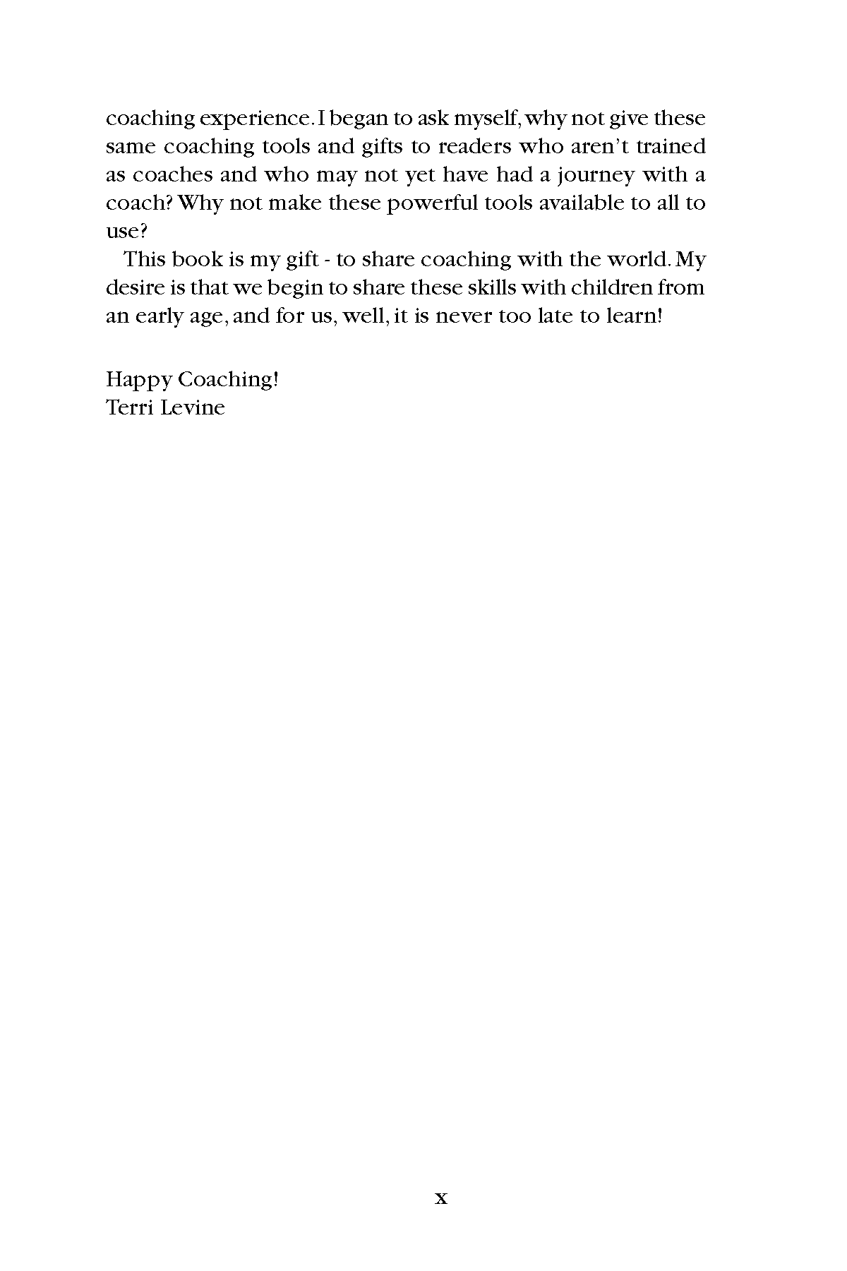Coaching for an Extraordinary Life - Fireflies