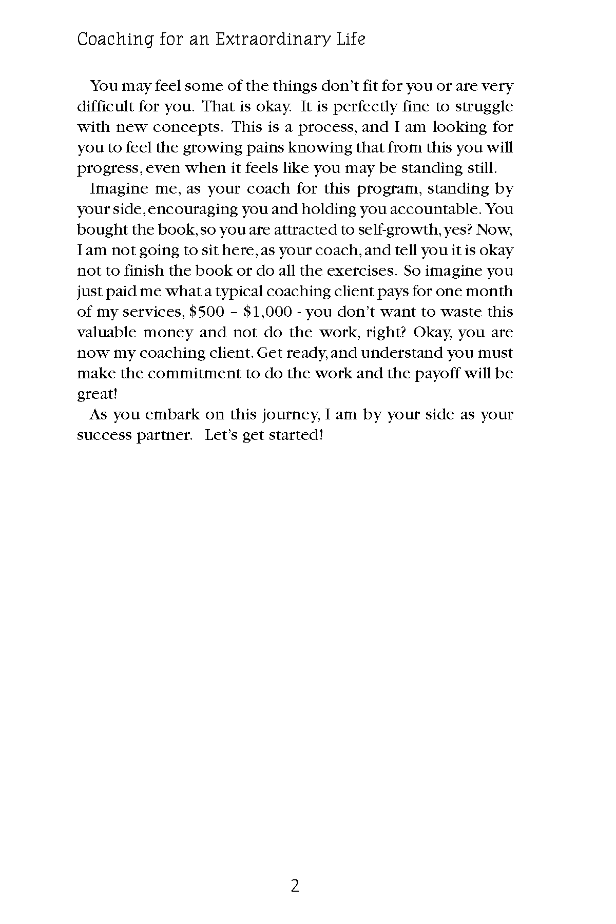 Coaching for an Extraordinary Life - Fireflies