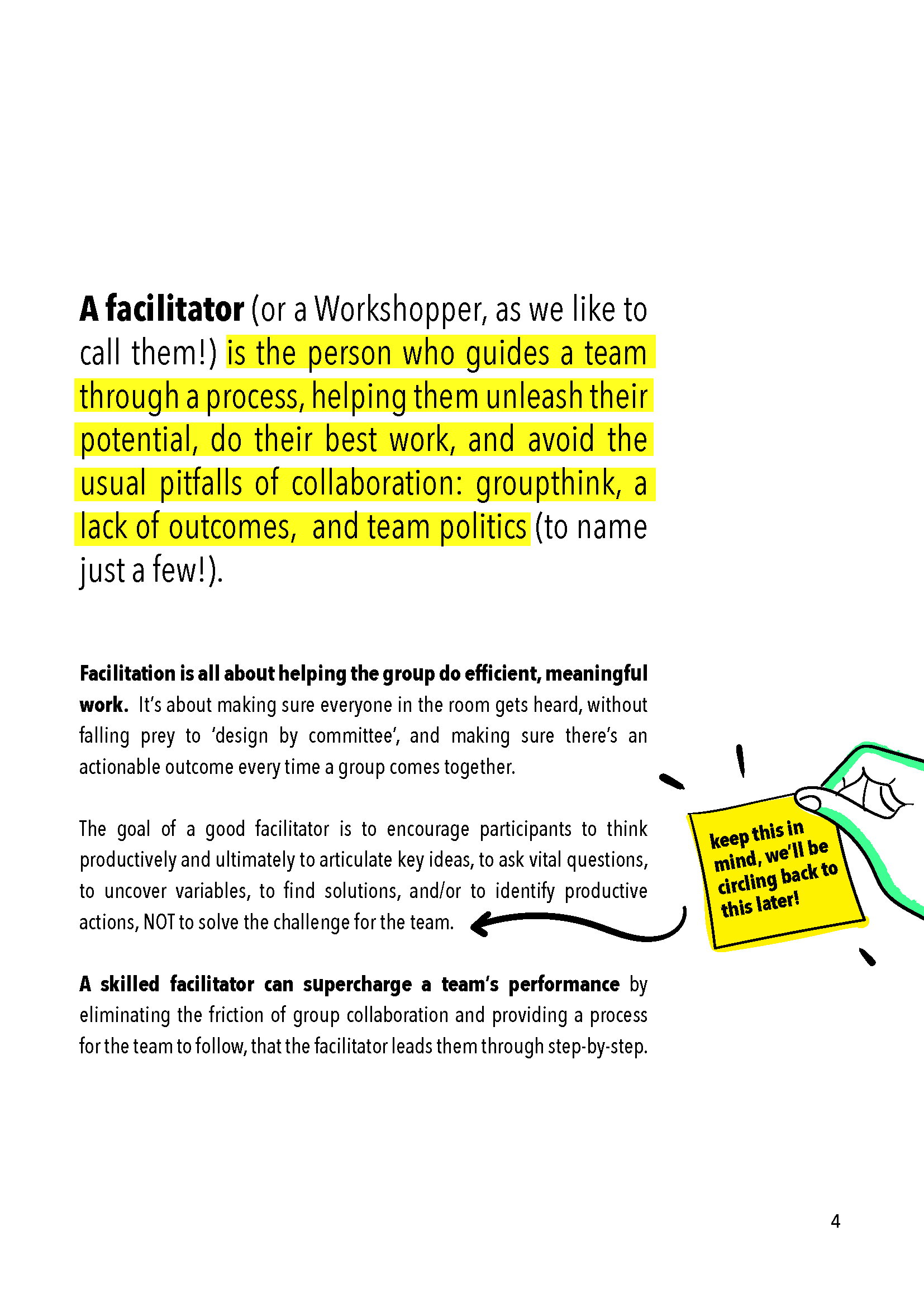 Facilitation Guidebook - Fireflies