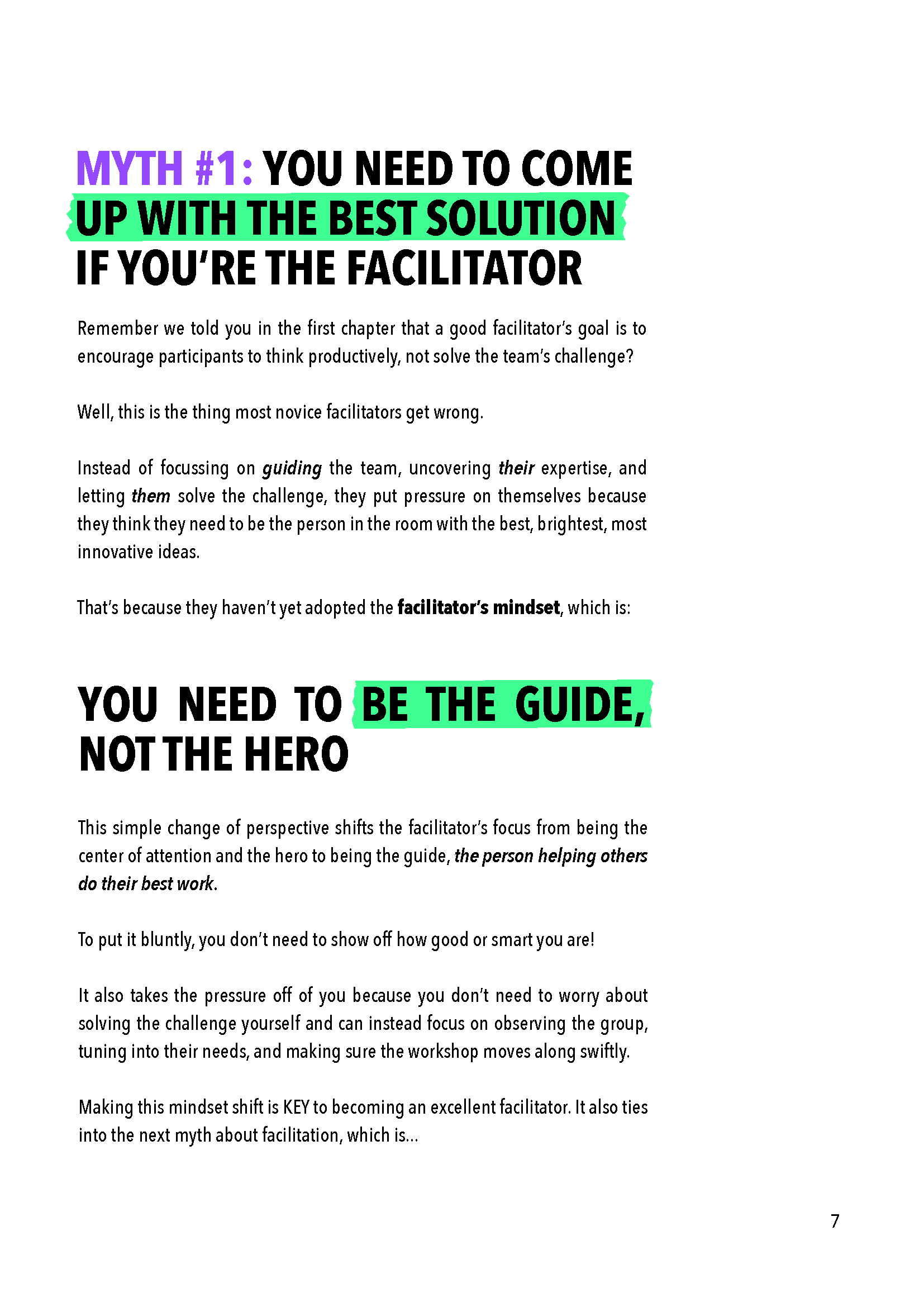 Facilitation Guidebook - Fireflies