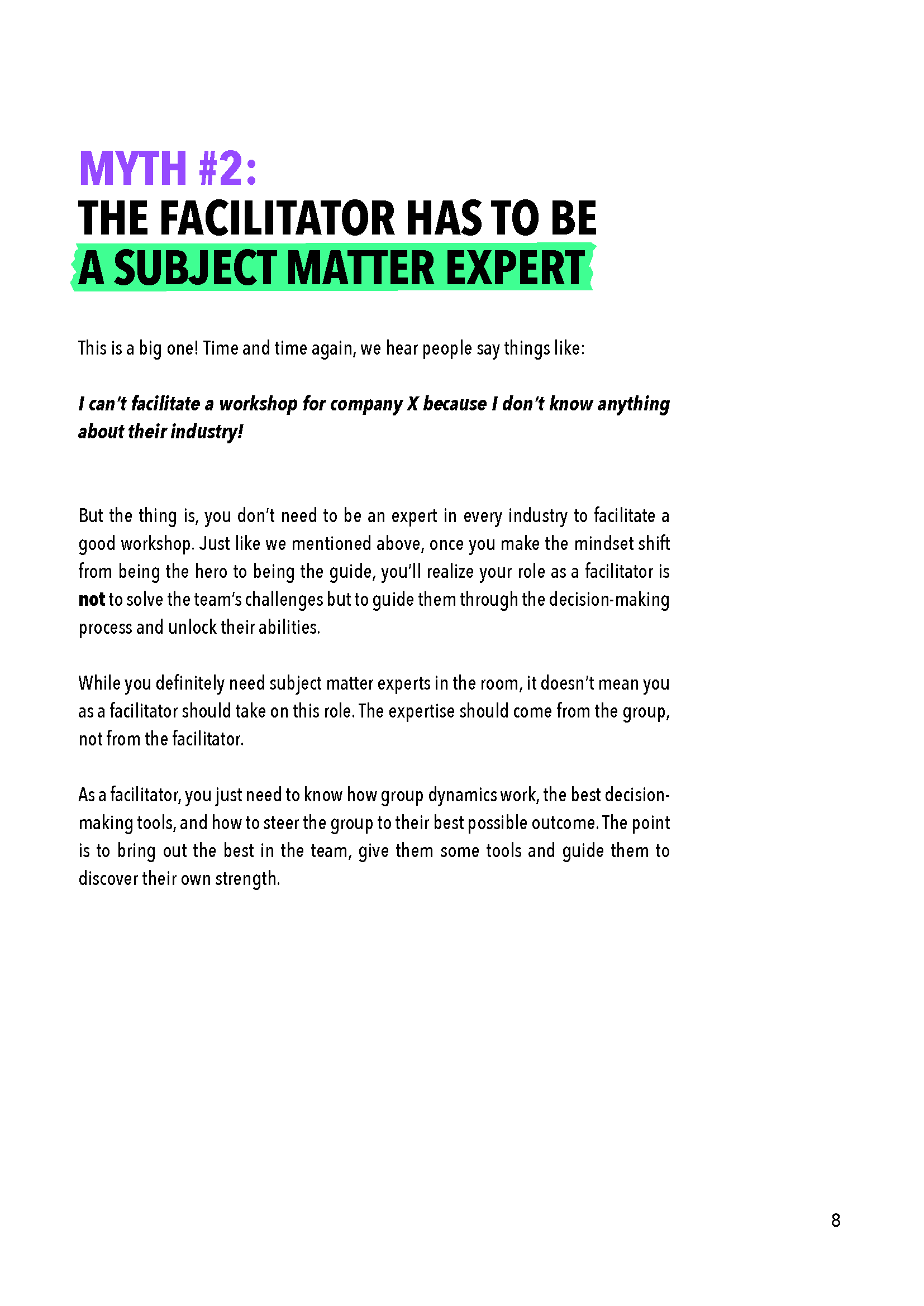 Facilitation Guidebook - Fireflies