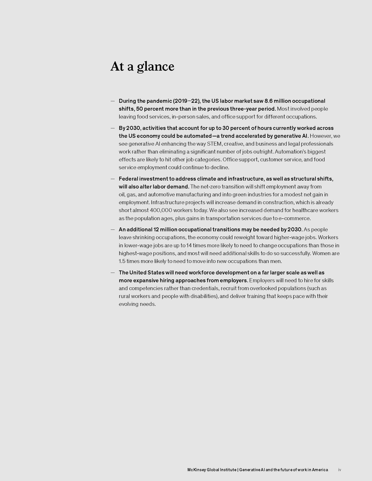 Generative AI and the Future of Work in America - Fireflies