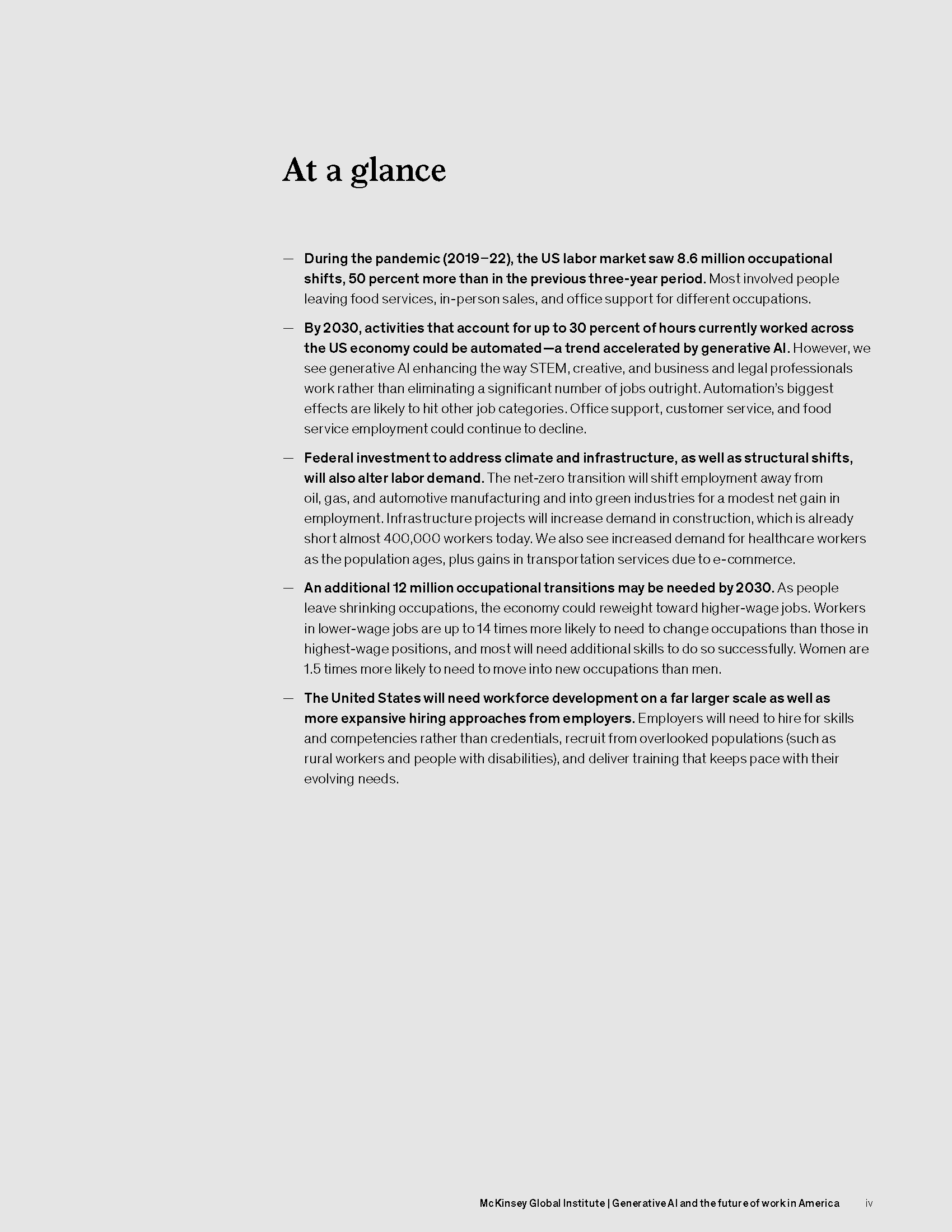 Generative AI and the Future of Work in America - Fireflies