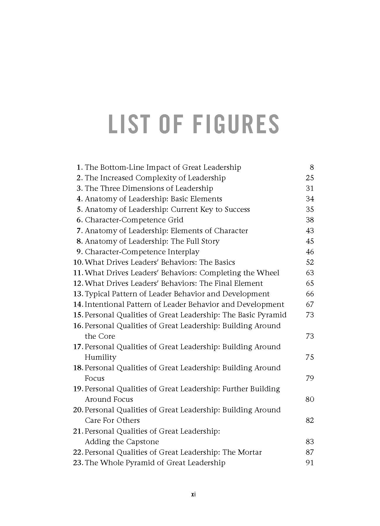 Great Leaders - Fireflies