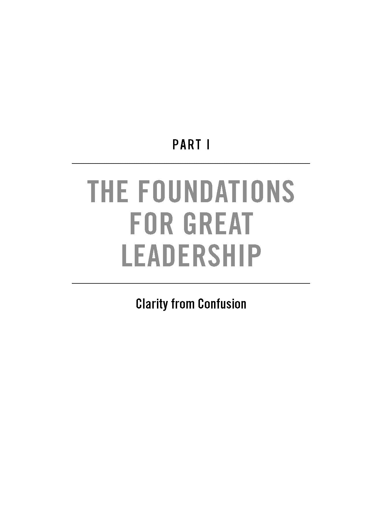 Great Leaders - Fireflies