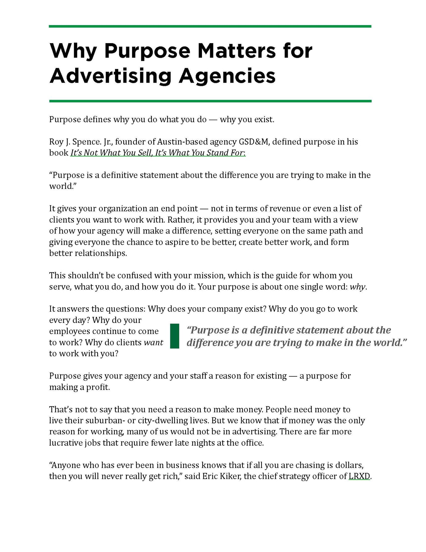 The Guide to Marketing Your Agency - Fireflies