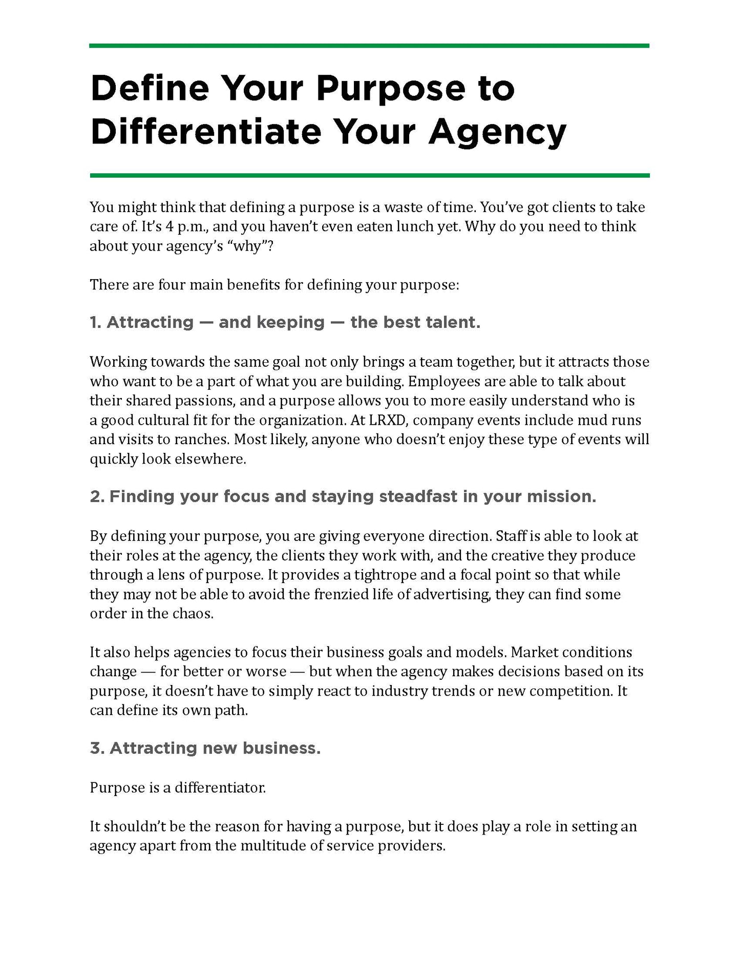 The Guide to Marketing Your Agency - Fireflies