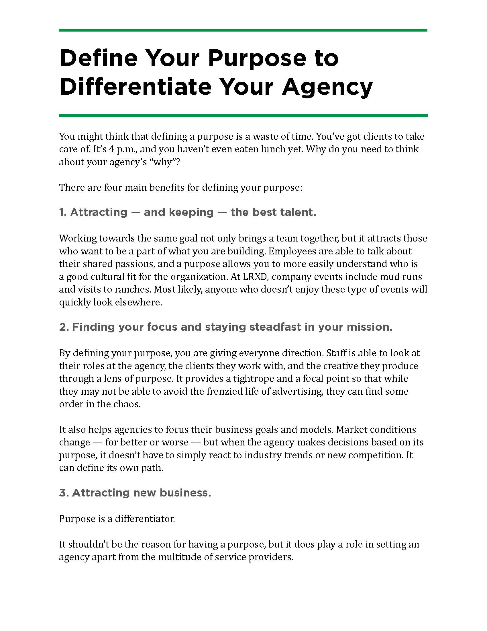 The Guide to Marketing Your Agency - Fireflies