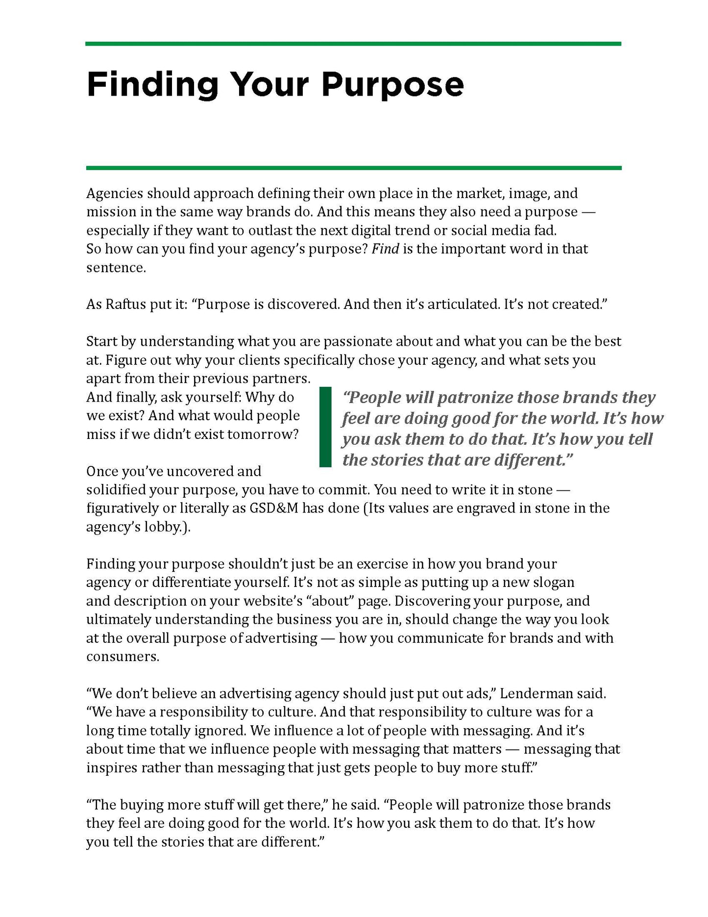 The Guide to Marketing Your Agency - Fireflies