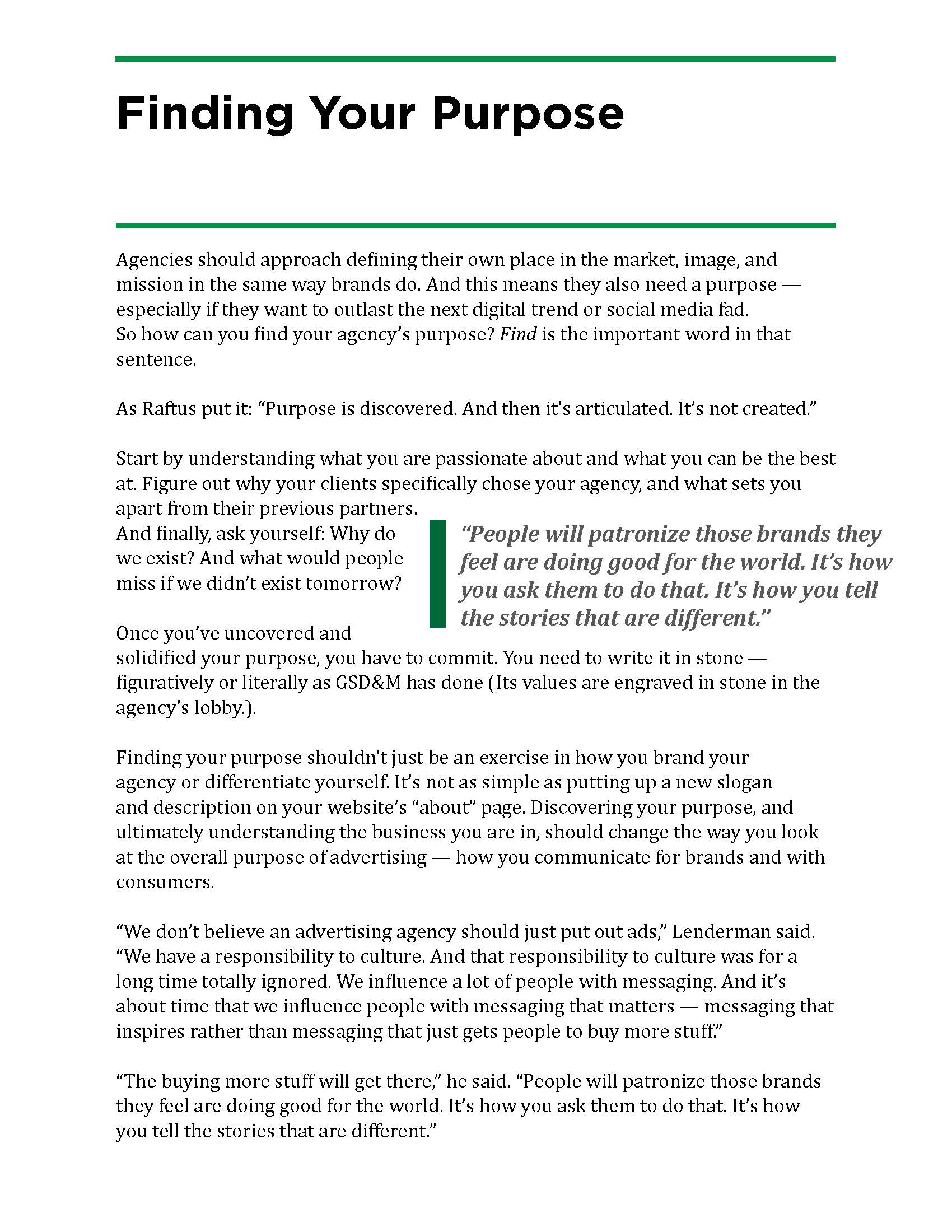 The Guide to Marketing Your Agency - Fireflies