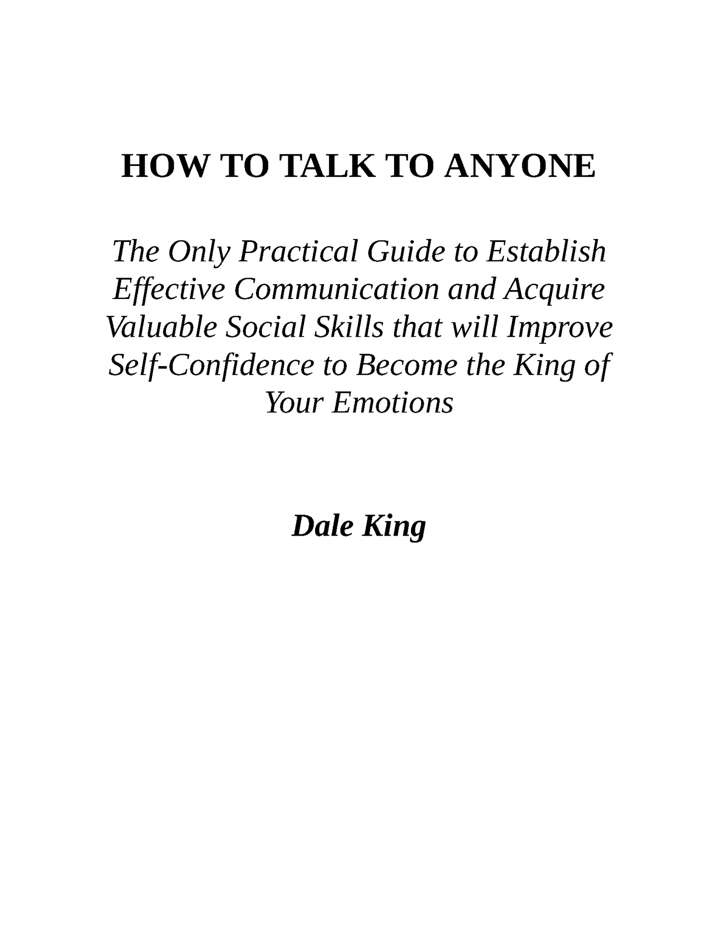 How to Talk to Anyone - Fireflies