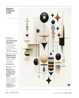 Cover image of the Harvard Business Review January February 2026 eMagazine by Fireflies, featuring the magazine's title and date.