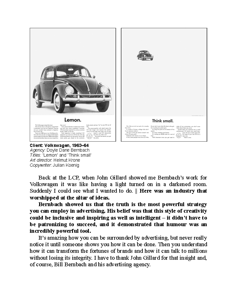 Hegarty on Advertising - Fireflies