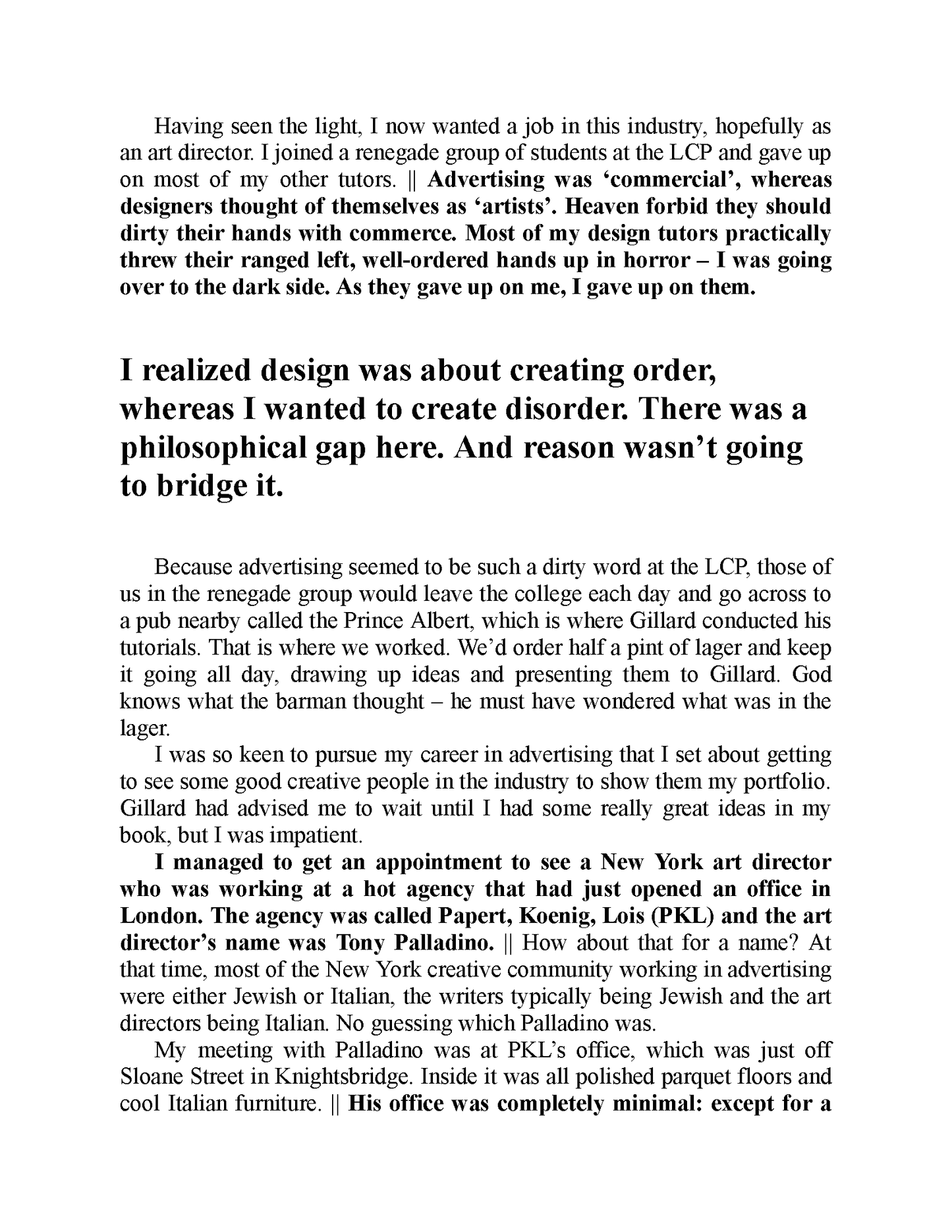 Hegarty on Advertising - Fireflies