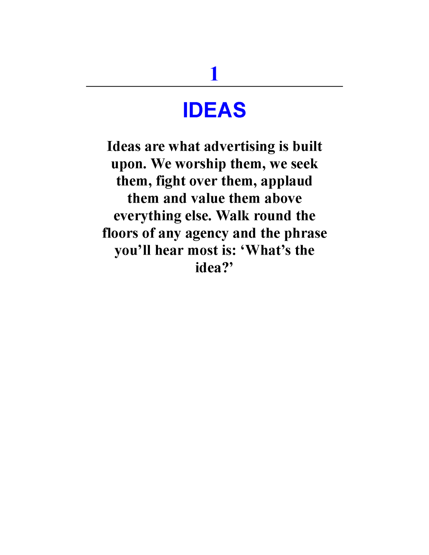 Hegarty on Advertising - Fireflies