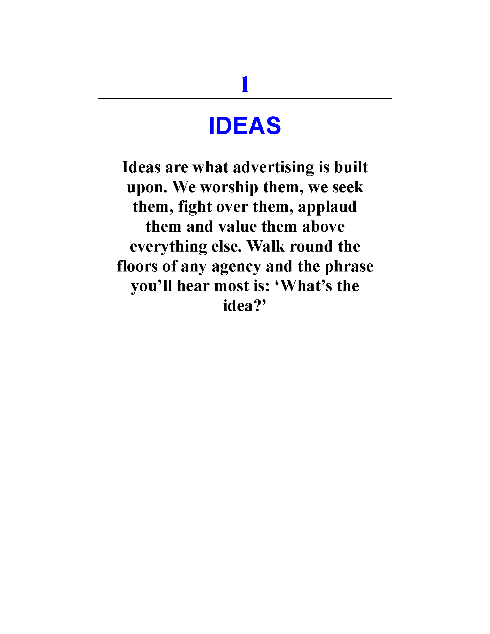 Hegarty on Advertising - Fireflies