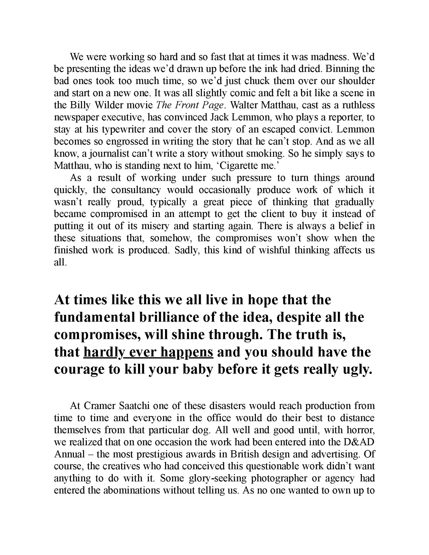 Hegarty on Advertising - Fireflies