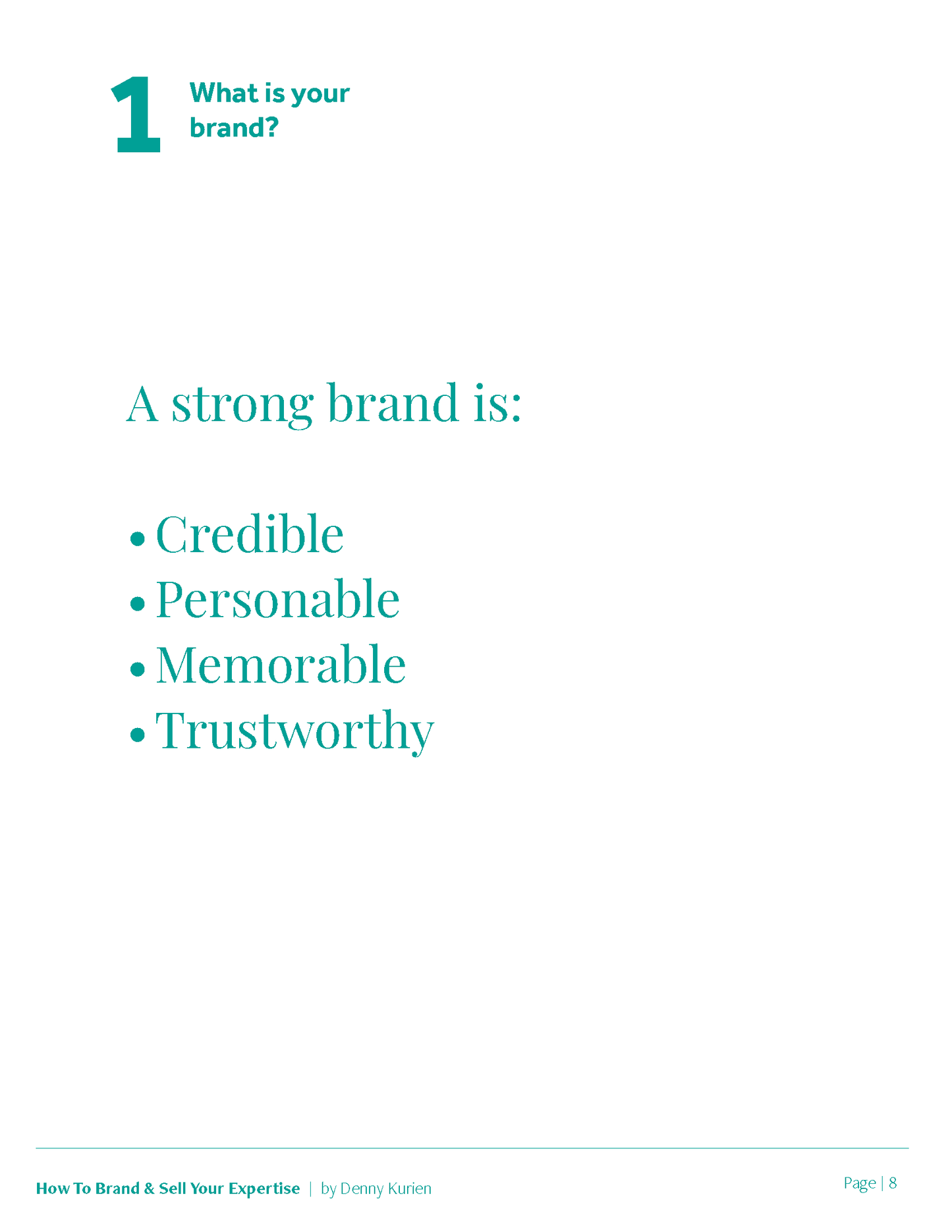 How To Brand And Sell Your Expertise Online - Fireflies