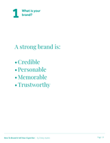 How To Brand And Sell Your Expertise Online - Fireflies
