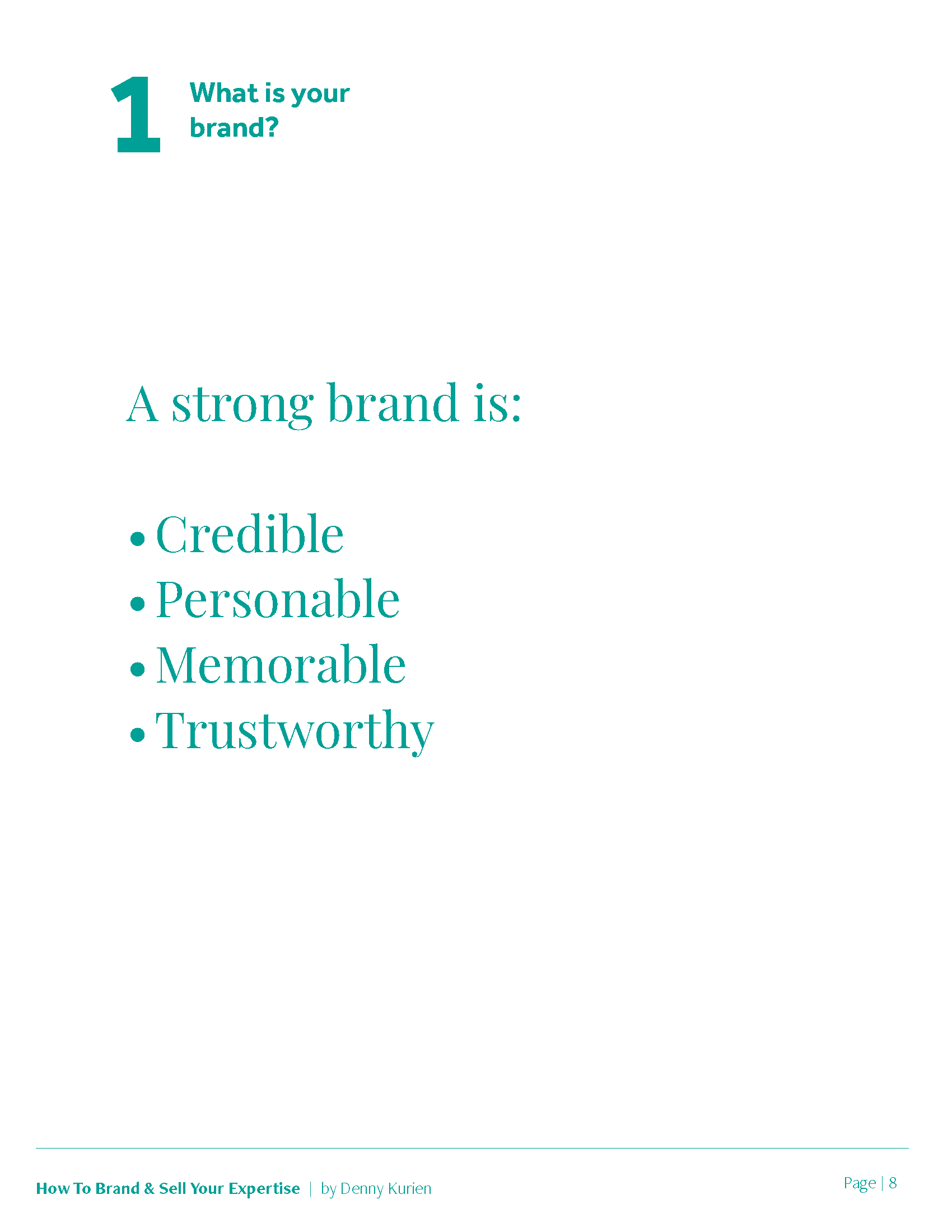 How To Brand And Sell Your Expertise Online - Fireflies