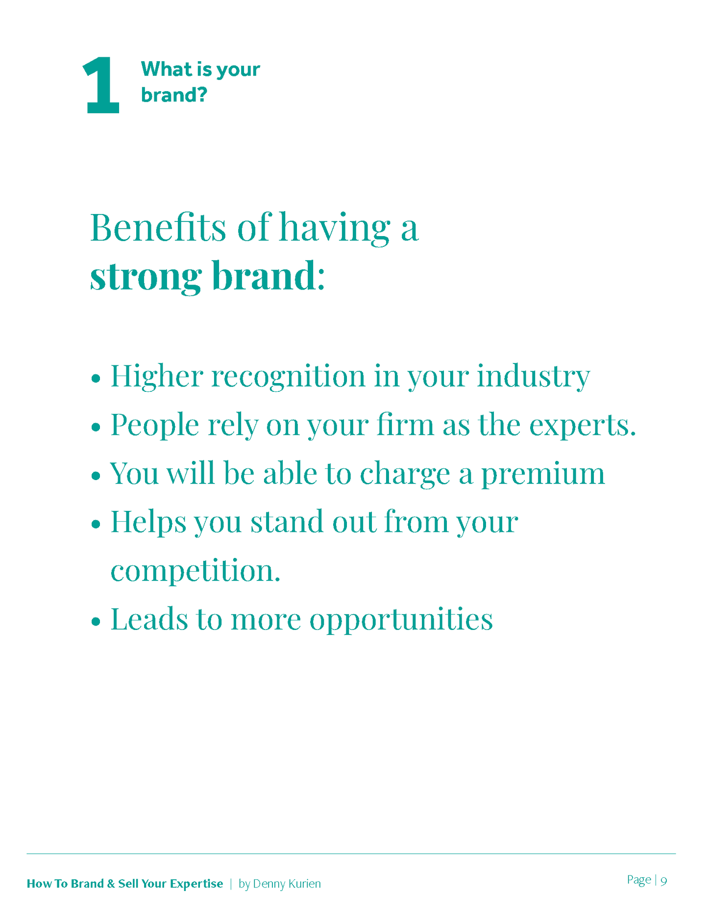 How To Brand And Sell Your Expertise Online - Fireflies