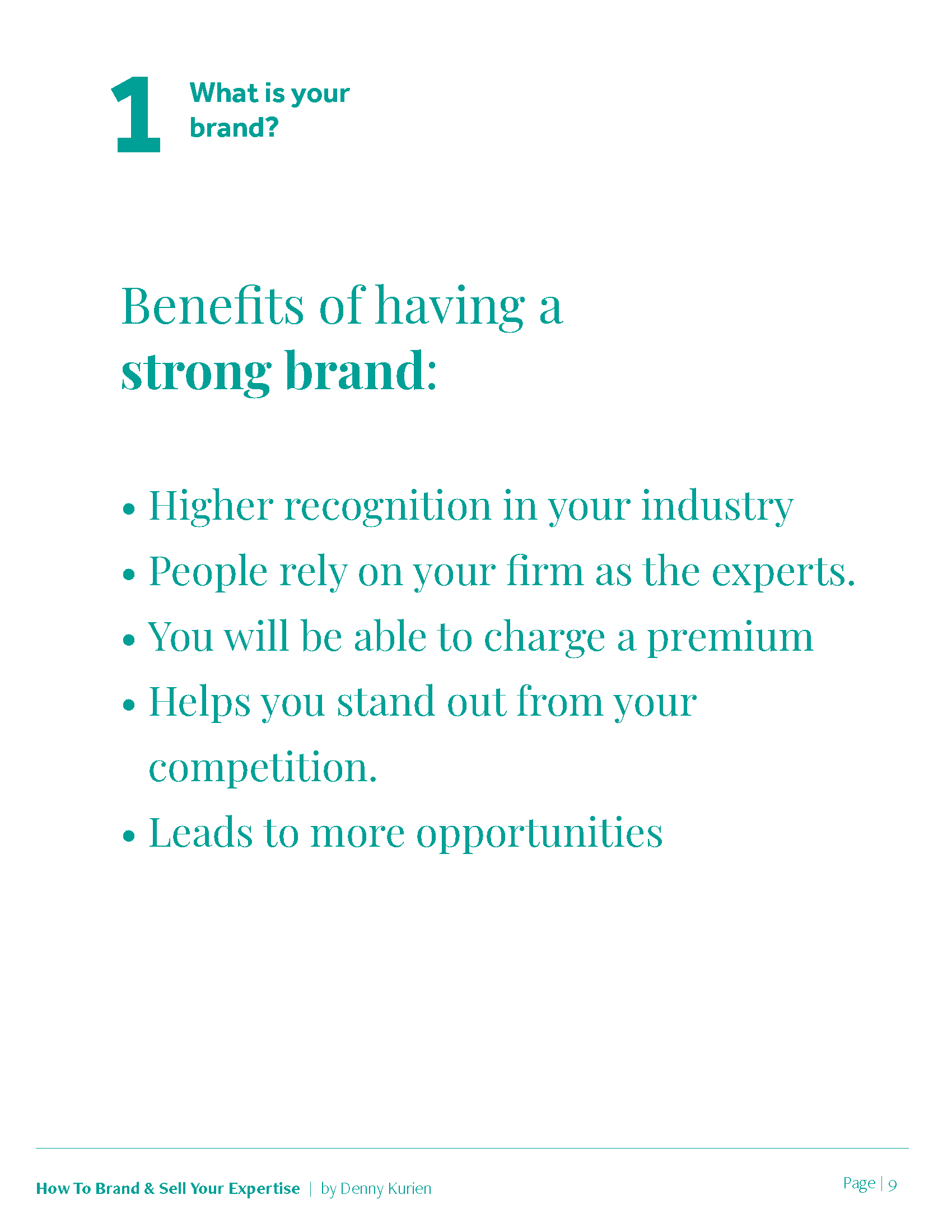 How To Brand And Sell Your Expertise Online - Fireflies