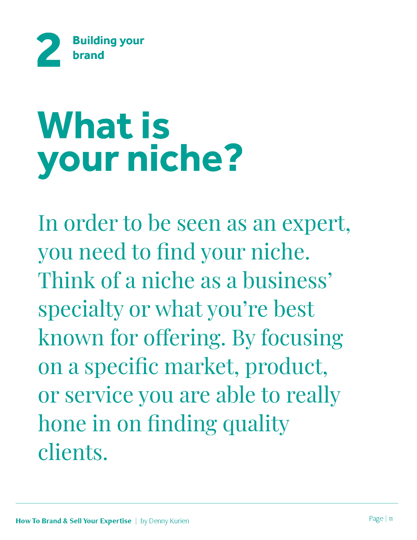 How To Brand And Sell Your Expertise Online - Fireflies