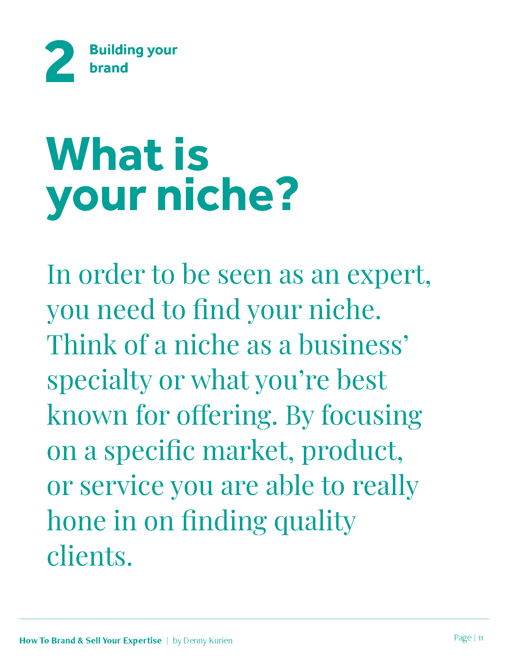 How To Brand And Sell Your Expertise Online - Fireflies