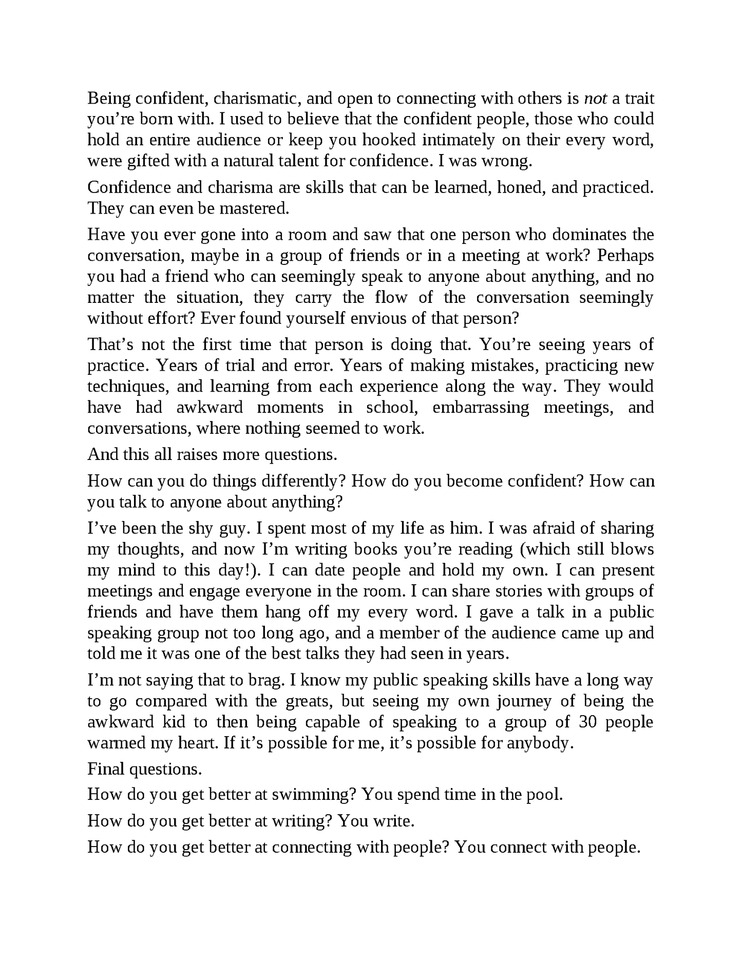 How to Talk to Anyone About Anything - Fireflies