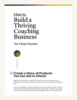 How to Build a Thriving Coaching Business - Fireflies