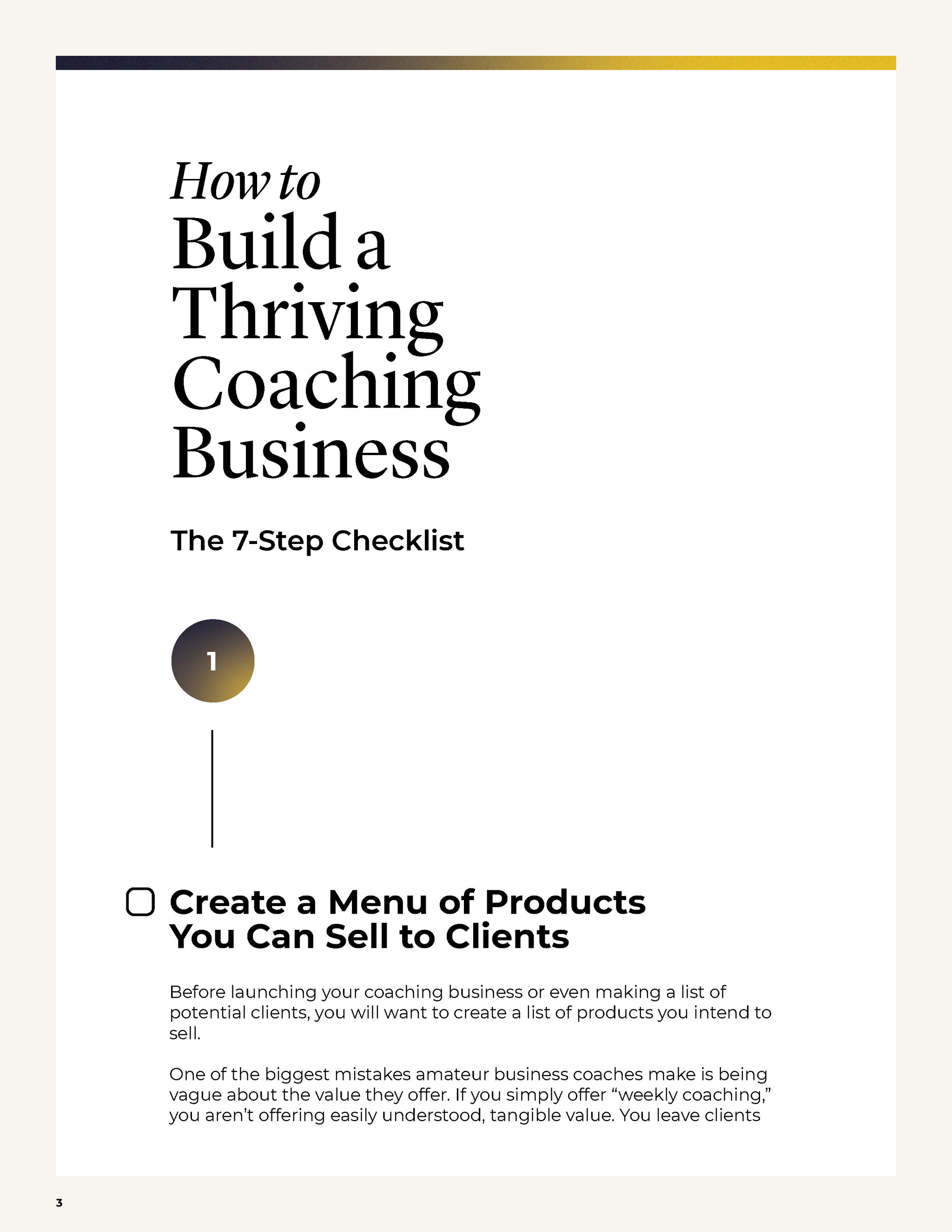 How to Build a Thriving Coaching Business - Fireflies