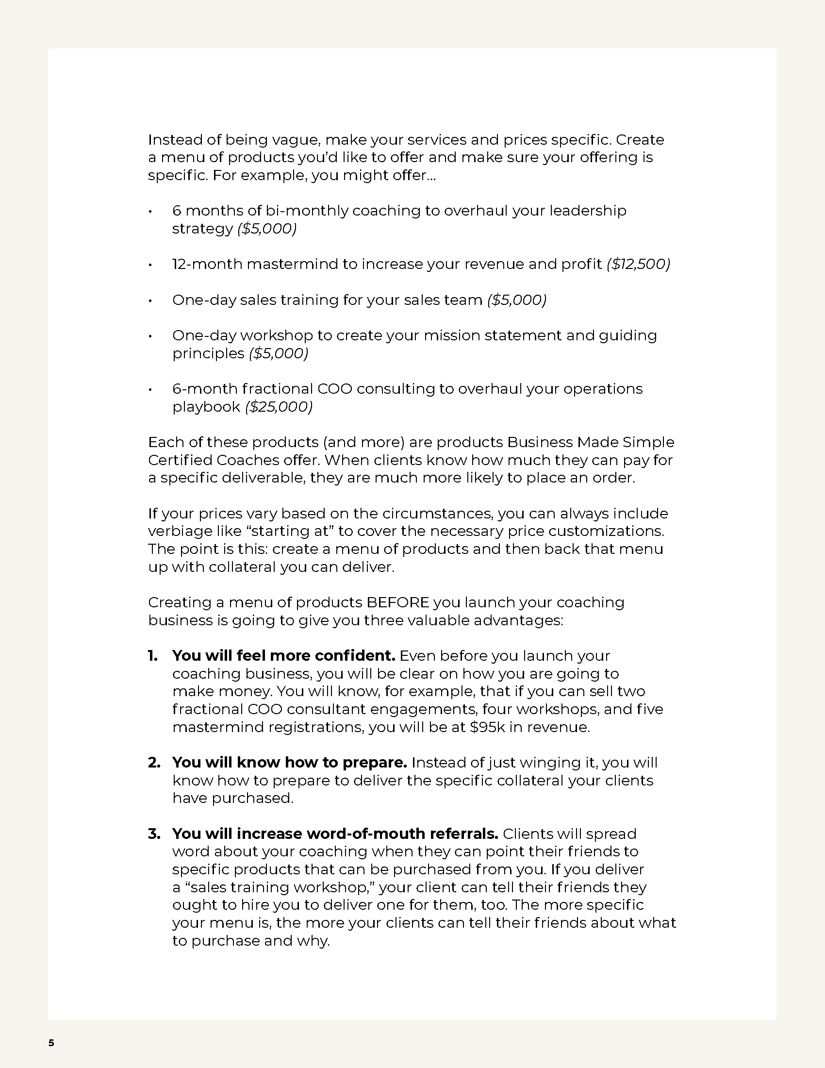 How to Build a Thriving Coaching Business - Fireflies