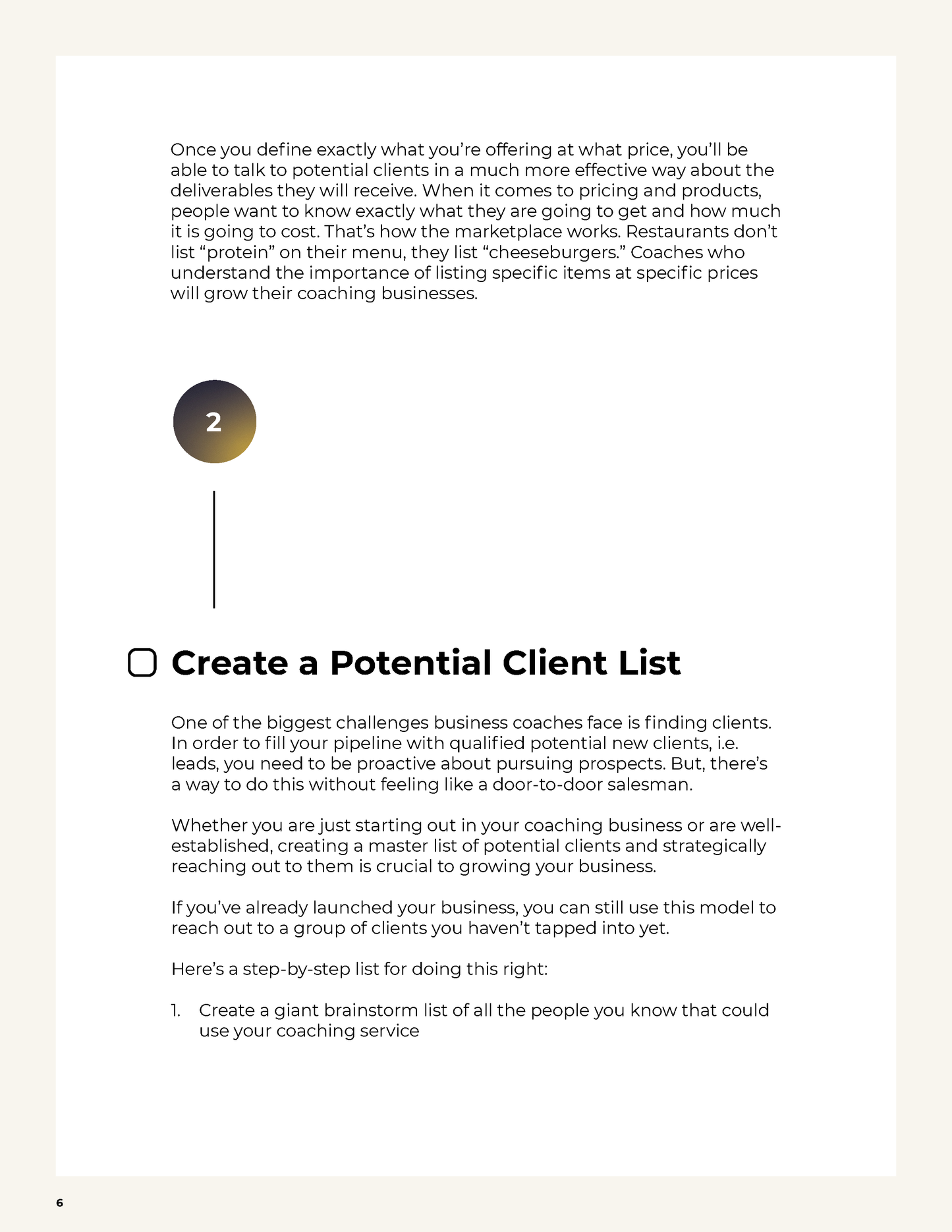 How to Build a Thriving Coaching Business - Fireflies