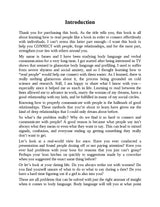 How To Read People Like A Book - Fireflies