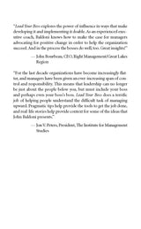 Lead Your Boss - Fireflies
