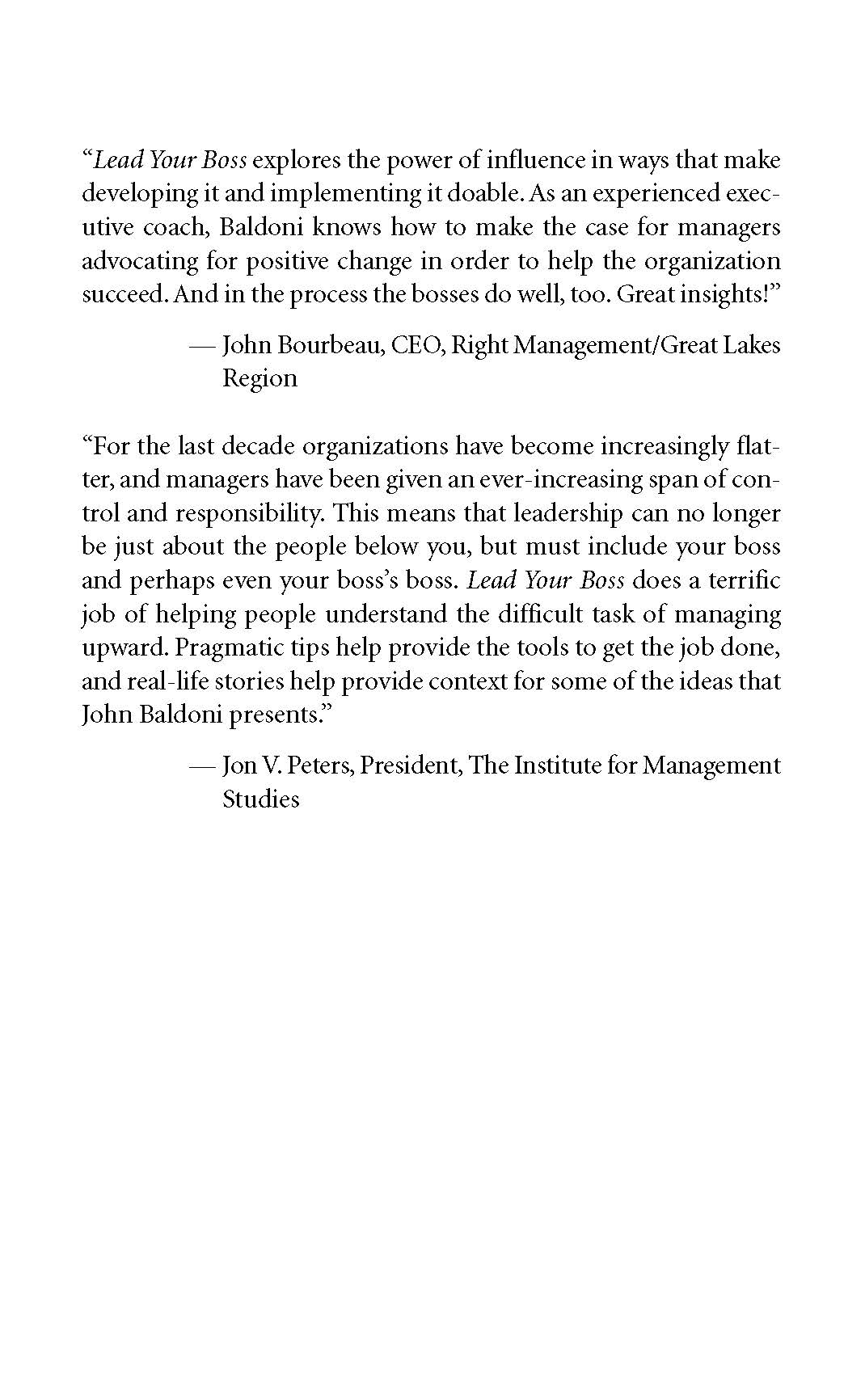 Lead Your Boss - Fireflies